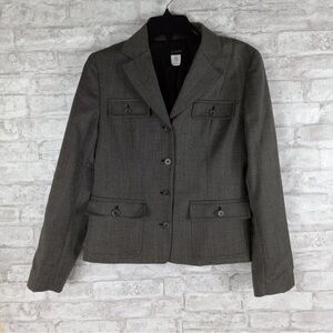 J. Crew Charcoal Blazer Jacket